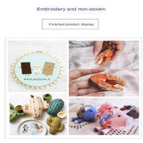 Maxbell Embroidery Self Made Tool Set Traditional Embroidery Beginner's Set A1