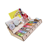 Maxbell Embroidery Self Made Tool Set Traditional Embroidery Beginner's Set A2