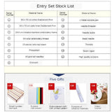 Maxbell Embroidery Self Made Tool Set Traditional Embroidery Beginner's Set A2
