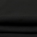 Maxbell Solid Color Cotton Fabric Handmade Sewing Craft Patchwork Cotton Linen Black