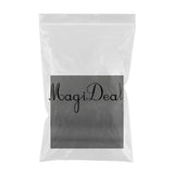 Maxbell Solid Color Cotton Fabric Handmade Sewing Craft Patchwork Cotton Linen Black