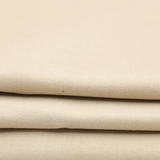 Maxbell Solid Color Cotton Fabric Handmade Sewing Craft Patchwork Cotton Linen Beige