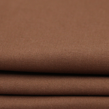 Maxbell Solid Color Cotton Fabric Handmade Sewing Craft Patchwork Cotton Linen Brown