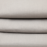 Maxbell Solid Color Cotton Fabric Handmade Sewing Craft Patchwork Cotton Linen White