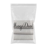 Maxbell Solid Color Cotton Fabric Handmade Sewing Craft Patchwork Cotton Linen White
