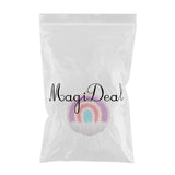 Maxbell Punch Needle Kits with Punch Embroidery Hoop for DIY Crafts Rainbow
