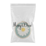 Maxbell Punch Needle Kit with Punch Bamboo Embroidery Hoop DIY Craft Daisy