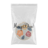 Maxbell Punch Needle Kit with Punch Bamboo Embroidery Hoop DIY Craft Petal