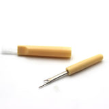 Maxbell 2-in-1 Seam Ripper Brush Top Stitch Remover Unpicker for Needle Work Quilter
