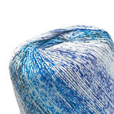 Maxbell 40g Cotton Lace Crochet Yarn Lot for Knitting Crafts DIY Crocheting Blue