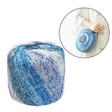 Maxbell 40g Cotton Lace Crochet Yarn Lot for Knitting Crafts DIY Crocheting Blue