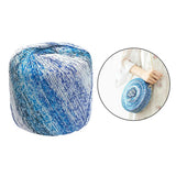 Maxbell 40g Cotton Lace Crochet Yarn Lot for Knitting Crafts DIY Crocheting Blue