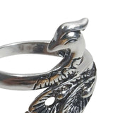 Maxbell 3PCS Knitting Loop Crochet Loop Knitting Ring Finger Decoration Phoenix