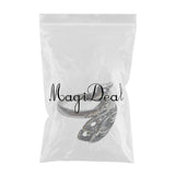 Maxbell 3PCS Knitting Loop Crochet Loop Knitting Ring Finger Decoration Phoenix