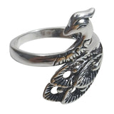 Maxbell 3PCS Knitting Loop Crochet Loop Knitting Ring Finger Decoration Phoenix