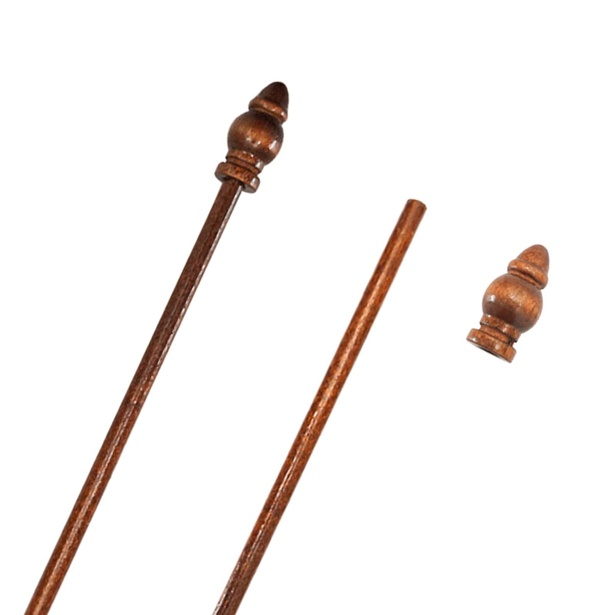 Maxbell  2x Tapestry Hanging Poles Drawings Paintings Portraits Wall Art Hanger Rod