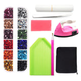 Maxbell Hotfix Crystal Rhinestone Applicator for Bags Clothes Tool DIY Art Crafts