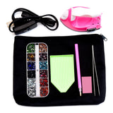 Maxbell Hotfix Crystal Rhinestone Applicator for Bags Clothes Tool DIY Art Crafts