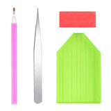 Maxbell Hotfix Crystal Rhinestone Applicator for Bags Clothes Tool DIY Art Crafts