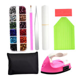 Maxbell Hotfix Crystal Rhinestone Applicator for Bags Clothes Tool DIY Art Crafts