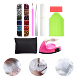 Maxbell Hotfix Crystal Rhinestone Applicator for Bags Clothes Tool DIY Art Crafts