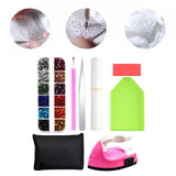 Maxbell Hotfix Crystal Rhinestone Applicator for Bags Clothes Tool DIY Art Crafts