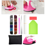 Maxbell Hotfix Crystal Rhinestone Applicator for Bags Clothes Tool DIY Art Crafts