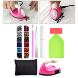 Maxbell Hotfix Crystal Rhinestone Applicator for Bags Clothes Tool DIY Art Crafts