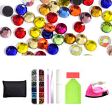Maxbell Hotfix Crystal Rhinestone Applicator for Bags Clothes Tool DIY Art Crafts