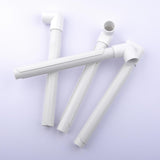 Maxbell White Tapestry Scroll Embroidery Frame Cross Stitch DIY Craft Sewing Tool 36x36cm