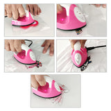 Maxbell Mini Heat Press Machine Iron on Sewing Patches Multicolor