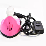 Maxbell Mini Heat Press Machine Iron on Sewing Patches Multicolor