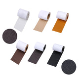 Max Leather Tape Repair Patch DIY Car Seat Patch Sofa Couch Furniture Supplies khaki