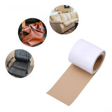 Max Leather Tape Repair Patch DIY Car Seat Patch Sofa Couch Furniture Supplies khaki