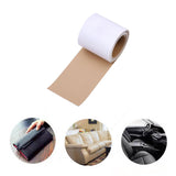 Max Leather Tape Repair Patch DIY Car Seat Patch Sofa Couch Furniture Supplies khaki