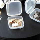 Maxbell 5 Pair Trouser Hooks Clothes Trousers Pants Fasteners Style 9 Grey