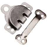 Maxbell 5 Pair Trouser Hooks Clothes Trousers Pants Fasteners Style 9 Grey