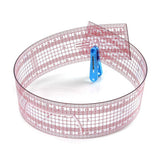 Maxbell 23.6inch Tailor Ruler Soft Tape Sewing Flexible with Centimeters Scale
