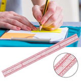 Maxbell 23.6inch Tailor Ruler Soft Tape Sewing Flexible with Centimeters Scale