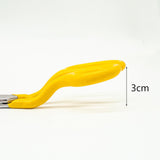 Maxbell 7 inch Embroidery Scissors Shears Metal Paddle Shaped Needlework Craft