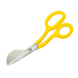 Maxbell 7 inch Embroidery Scissors Shears Metal Paddle Shaped Needlework Craft