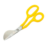 Maxbell 7 inch Embroidery Scissors Shears Metal Paddle Shaped Needlework Craft