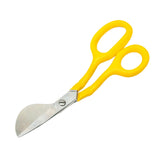 Maxbell 7 inch Embroidery Scissors Shears Metal Paddle Shaped Needlework Craft