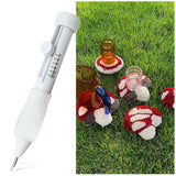 Maxbell 4x Embroidery Punch Needle Pen Set Cross Stitching Tapestry Rug Making Tool