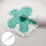 Maxbell 4x Embroidery Punch Needle Pen Set Cross Stitching Tapestry Rug Making Tool