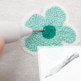 Maxbell 4x Embroidery Punch Needle Pen Set Cross Stitching Tapestry Rug Making Tool