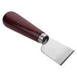 Maxbell Leather Knife Sharping Skiving Tool Leather Trimming Knife Edging Knife Red Wood Handle