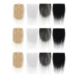 Maxbell Faux Fur Fabric Gnome Beard Costume Clothing Party Supplies Toy Dwarf Craft