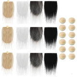 Maxbell Faux Fur Fabric Gnome Beard Costume Clothing Party Supplies Toy Dwarf Craft