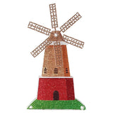 Maxbell Ornaments Painting by Numbers Kit Diamond Painting Decorations Home Decor Windmill